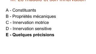 La motricité somatique [upl. by Neral]