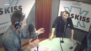 Cesare Cremonini  Intervista a Radio Kiss Kiss [upl. by Andonis]