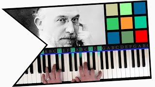 How to Play quotGnossienne No 1quot Piano Tutorial  Erik Satie Part 1 [upl. by Etteniotna631]