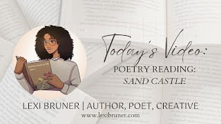 Poetry Reading Sand Castle [upl. by Titania]