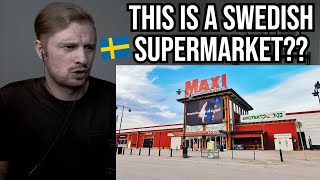 Reaction Swedish Supermarket ICA Maxi [upl. by Ofilia630]