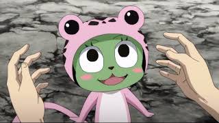 Gray Meets Frosch  Dubbed  Fairy Tail [upl. by Ursola767]