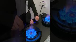 Best Gas Stove Hack Blue Flame for Efficient Cooking 🔥 [upl. by Lleryd881]