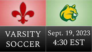 Varsity Soccer Collegiate at St Christophers 2023 [upl. by Aseyt700]