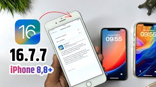 iOS 1677 iPhone 8 Plus  iOS 1677 Update For iPhone 8 Plus  iOS 1677 iPhone 8  iOS 1677 [upl. by Cnahc644]