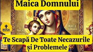 Rugăciunea Minune Care Te Scapă De Toate Necazurile și Problemele rugaciune dumnezeu mesajedivine [upl. by Weihs579]