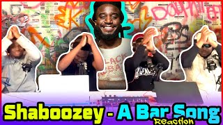 Shaboozey  A Bar Song Tipsy Official Visualizer  Reaction [upl. by Lonne]