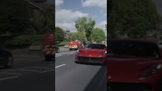 INSANE NOVITEC STRAIGHT PIPE EXHAUST FERRARI 812 SUPERFAST [upl. by Lorrimer]