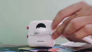 Unboxing my portable mini printer [upl. by Hoxie792]