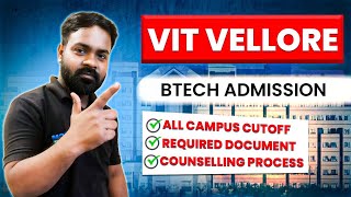 VITEEE 2025 Last Date ALERT Dont Miss VIT Vellore BTech Admission  Fees  Documents Counselling [upl. by Eniarol]