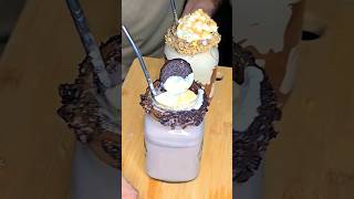 Oreo And Peanut Butter Freakshakes  Sunmer Drinks shorts [upl. by Rhianon909]