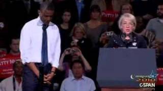 Pr Obama Patty Murray 1 Seattle Washington [upl. by Aremmat]