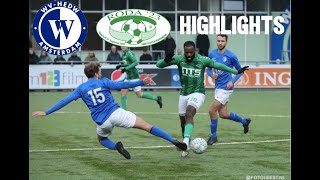 Spannend duel op Sportpark Middenmeer  WVHEDW  RODA23  Highlights [upl. by Incrocci]