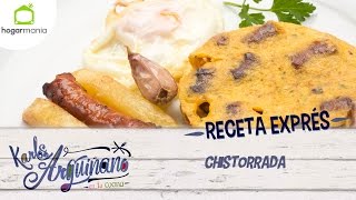 Receta Exprés Chistorrada [upl. by Enoid]