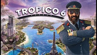 Tropico 6  Getting Started as El Presidente [upl. by Av]