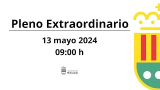 PLENO EXTRAORDINARIO  Sorteo mesas electorales 13 MAYO de 2024 [upl. by Zandt49]