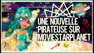 UNE PIRATEUSE SUR MOVIESTARPLANET [upl. by Llednew]