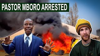 Pastor Mboro Wields Panga In Primary School The Full Crazy Story [upl. by Adlar]