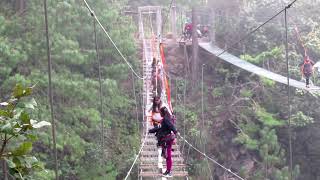 EXPERIENCIA DEL PUENTE COLGANTE SAN JOSE DEL PACIFICO OAXACA [upl. by Whallon964]