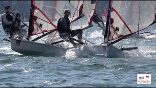 Day 4 Video  ACO 12th Musto Skiff World Championships 2023 [upl. by Annora722]