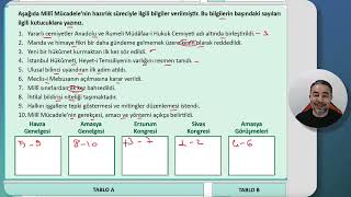 1 IÌ‡NKILAP TARIÌ‡HIÌ‡ KAVRAMA EÅLEÅTÄ°RMELERÄ° kpsstarih ayttarih Ã¶abttarih [upl. by Ylahtan]