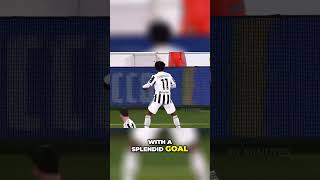 Unbelievable Goals in Football History 🔥 [upl. by Marysa]