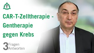 CARTZelltherapie gegen Krebs 3 Fragen 3 Antworten  Asklepios [upl. by Nelag]