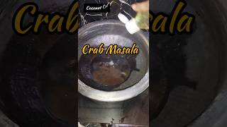 💢💥 Crab🦀 Masala Crab Masala recipe in tamil  Crab recipe tamil cookingchannel [upl. by Ahsilef]