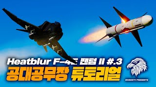 F4E 팬텀 II 3 공대공 무장 운용 튜토리얼📜DCS 월드  HEATBLUR [upl. by Adiarf]