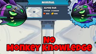 Lych Normal Tutorial  No Monkey Knowledge  Alpine Run BTD6 [upl. by Naltiac]