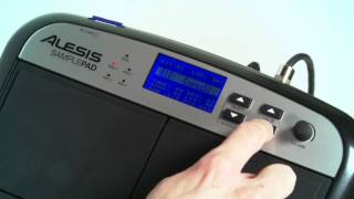 Alesis SamplePad Loading and Formatting Sounds Tutorial [upl. by Micah380]