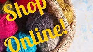 Come Yarn Shopping with me Springwools in Walkinstown Dublin [upl. by Lovett750]