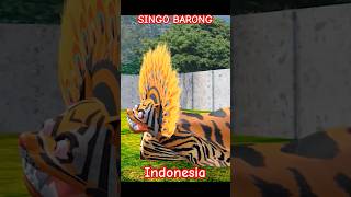 Singo Barong Indonesia [upl. by Oicinoid]