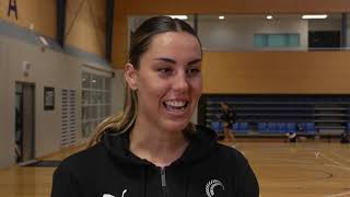 Silver Ferns Training Camp  December 2023 [upl. by Gilcrest]