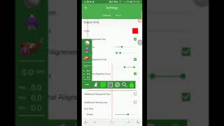 Golf Clash Notebook Demonstration Overview of setting up grid lines [upl. by Haiel]