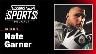 Lessons From Sports Ep 6 Nate Garner [upl. by Ahseikan]