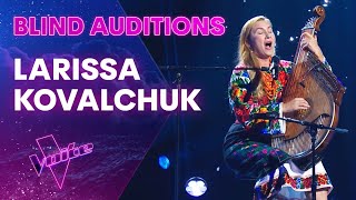 Larissa Kovalchuk Sings Caccini amp Vavilovs Ave Maria  The Blind Auditions  The Voice Australia [upl. by Wilmette419]