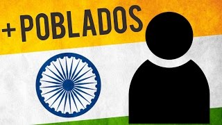 Los 10 países mas poblados del mundo [upl. by Eneri]