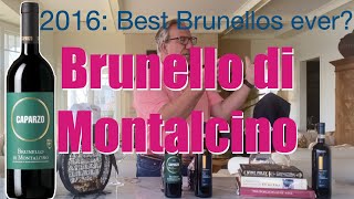 2016 Brunello di Montalcino  Best Italian Wine  Decants with D [upl. by Mabelle]