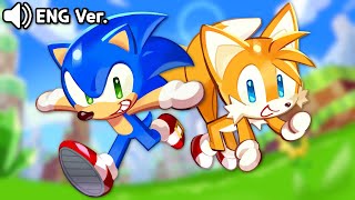 CookieRun Kingdom  Sonic Cookie and Tails Cookie Voice Clips English [upl. by Ploss]