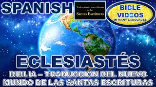 HERMOSA LECTURA ECLESIASTÉS BIBLIA TNM DE LAS SANTAS ESCRITURAS 1987 LENGUAJE MODERNO Y SENCILLO [upl. by Tijnar]