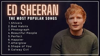 Ed Sheeran  Best Songs Collection 2023  Greatest Hits of All Time  Music Playlist 202  PopWave [upl. by Ydarb338]