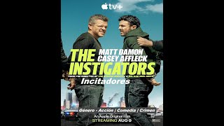 Incitadores  The Instigators  2024  Trailer Pelicula  Español Latino [upl. by Wandis]