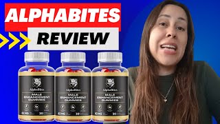 ALPHA BITES   BREAKING NEWS   AlphaBites Review  Alpha Bites Reviews  Alpha Bites Gummies [upl. by Kirat]