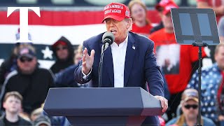 LIVE Donald Trump speaks at MAGA rally in Ohio [upl. by Notterb]