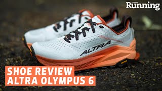 SHOE REVIEW Altra Olympus 6 [upl. by Oigres]