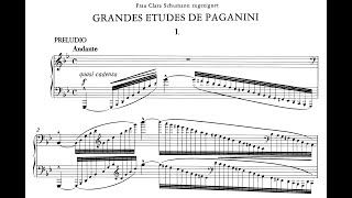 Liszt Grandes études de Paganini S141 Guarrera Raekallio [upl. by Stralka]