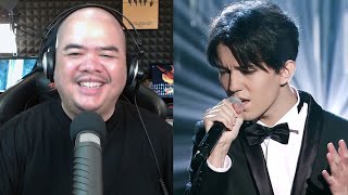 Investigasi Range Vokal Dimash Kudaibergen Dari Bawah Ke Atas  English CC [upl. by Einomrah]