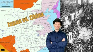 Der Zweite ChinesischJapanische Krieg 19371945  Asiatischer Krieg Weltkrieg Bürgerkrieg [upl. by Aveer]