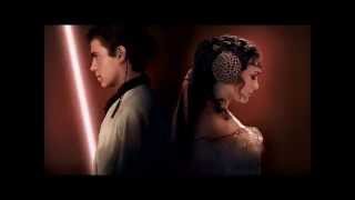 Star Wars Anakin And Padme Theme Across The Stars [upl. by Josi]